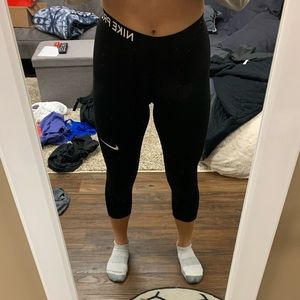 Nike Workout Active Leggings Cropped